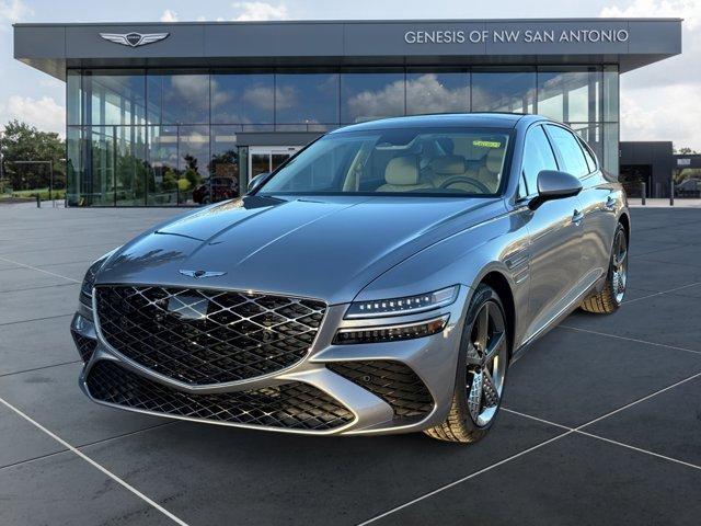 new 2025 Genesis G80 car, priced at $70,820