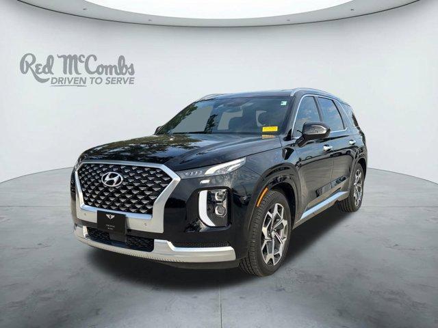 used 2021 Hyundai Palisade car, priced at $31,895