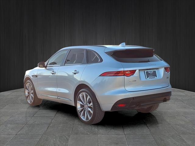 used 2018 Jaguar F-PACE car, priced at $16,946