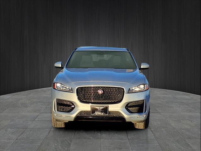 used 2018 Jaguar F-PACE car, priced at $16,946