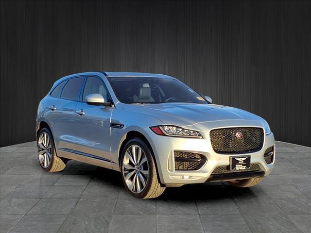 used 2018 Jaguar F-PACE car, priced at $16,946