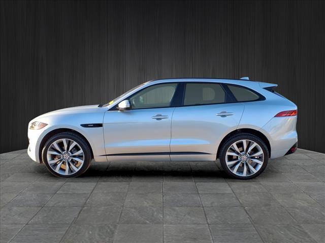 used 2018 Jaguar F-PACE car, priced at $16,946