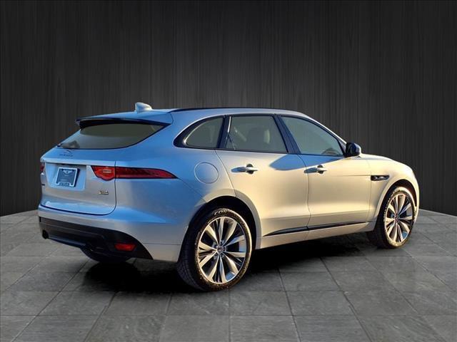 used 2018 Jaguar F-PACE car, priced at $16,946