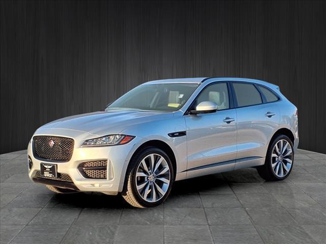 used 2018 Jaguar F-PACE car, priced at $16,946