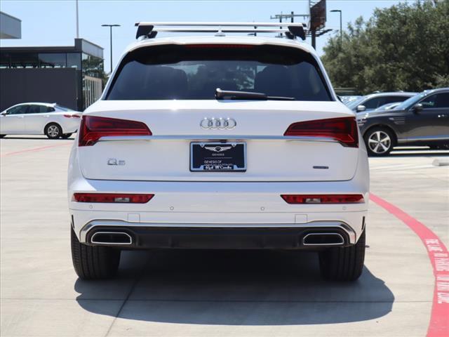 used 2023 Audi Q5 car, priced at $32,880