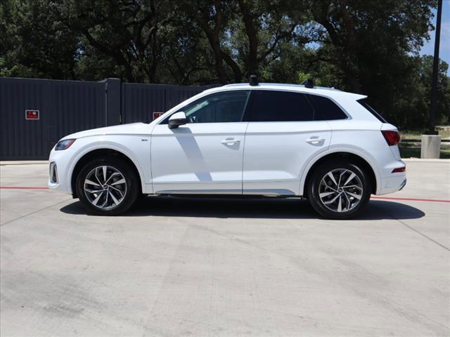 used 2023 Audi Q5 car, priced at $32,880