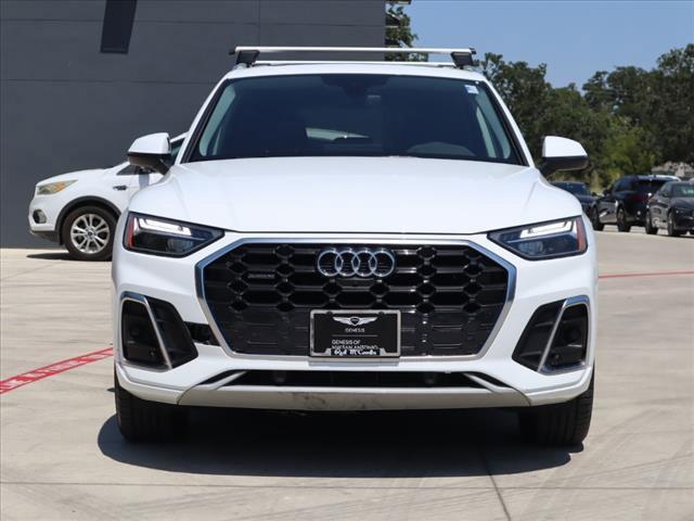 used 2023 Audi Q5 car, priced at $32,880