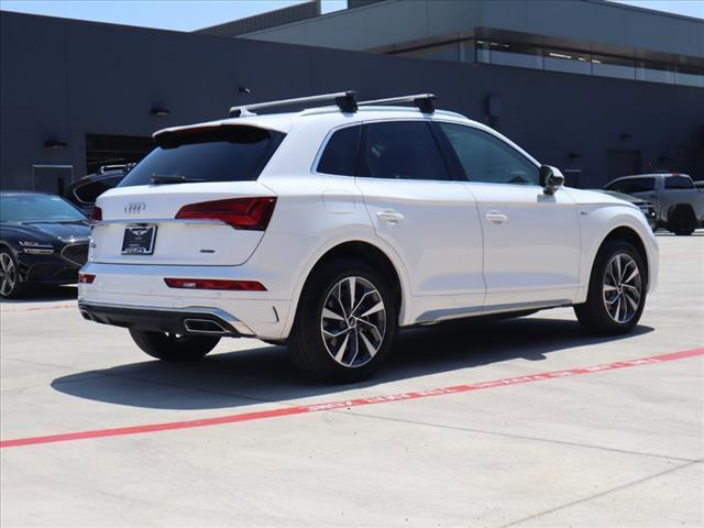 used 2023 Audi Q5 car, priced at $32,880