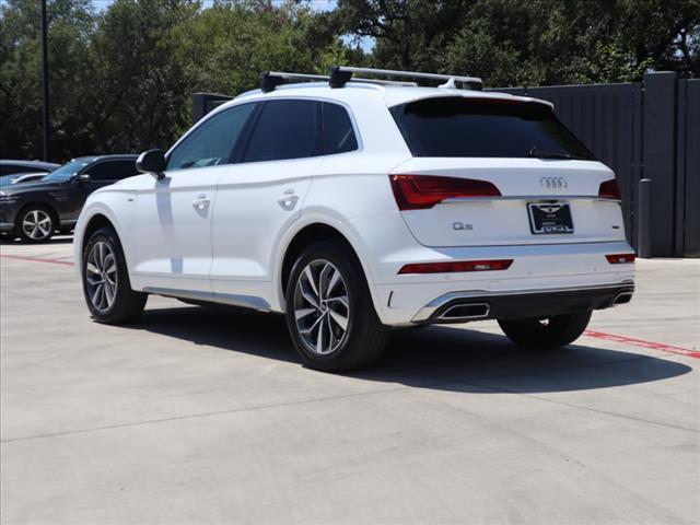 used 2023 Audi Q5 car, priced at $32,880