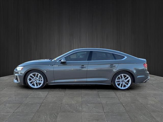 used 2024 Audi A5 Sportback car, priced at $40,758