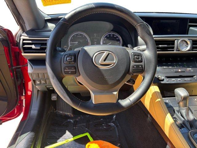 used 2015 Lexus RC 350 car, priced at $26,988