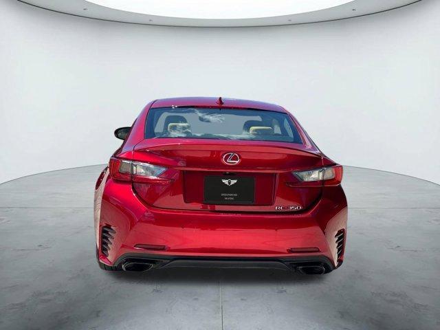 used 2015 Lexus RC 350 car, priced at $26,988