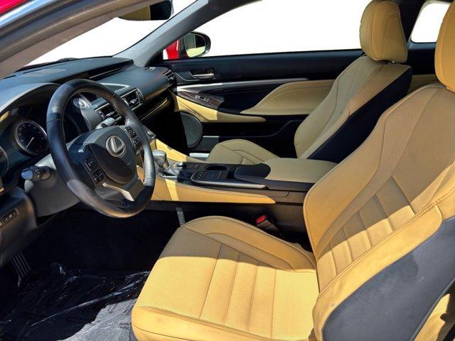 used 2015 Lexus RC 350 car, priced at $26,988