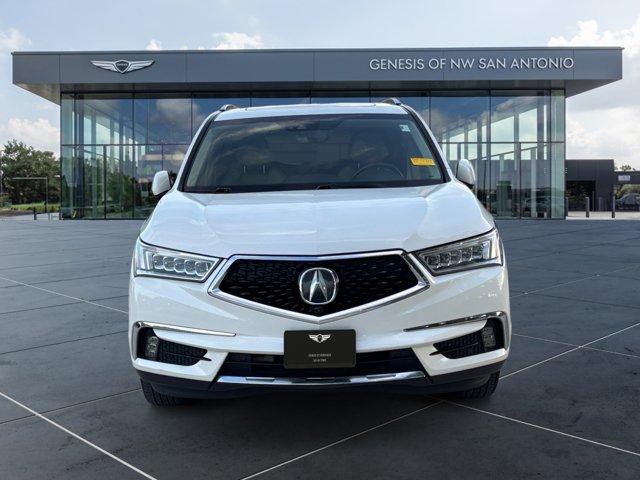 used 2017 Acura MDX car, priced at $22,566