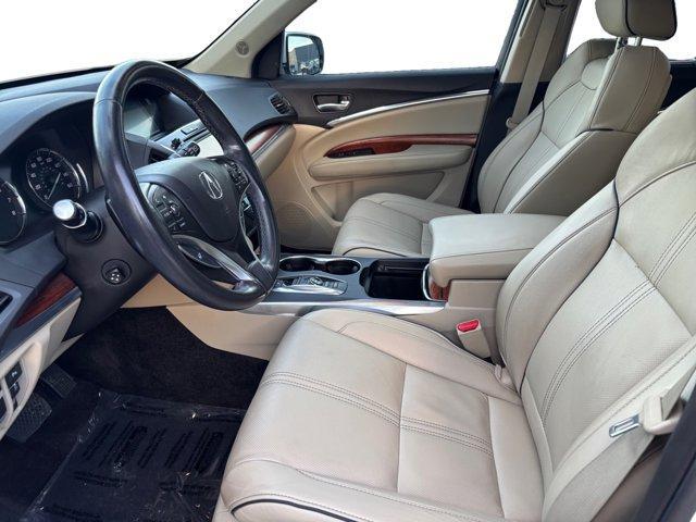 used 2017 Acura MDX car, priced at $22,566