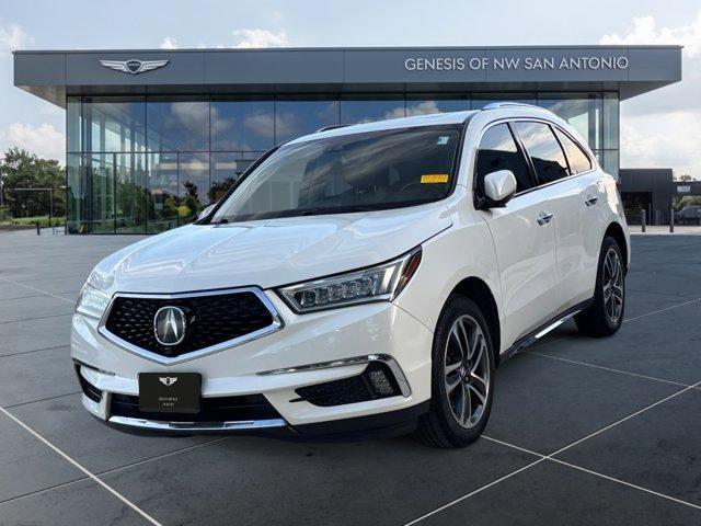 used 2017 Acura MDX car, priced at $22,566