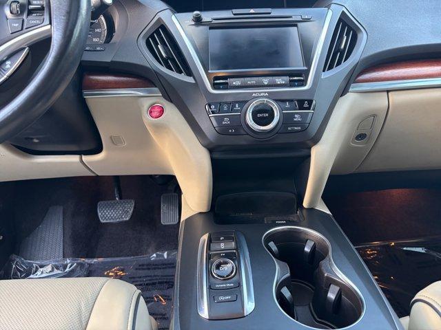 used 2017 Acura MDX car, priced at $22,566