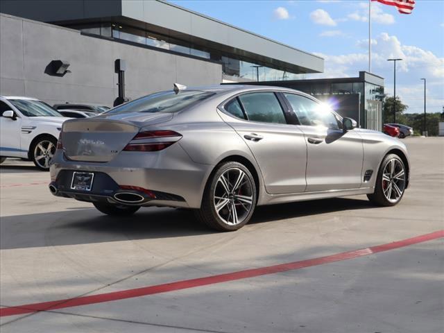 new 2025 Genesis G70 car, priced at $51,740