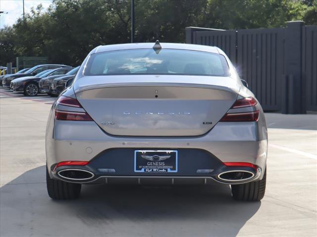 new 2025 Genesis G70 car, priced at $50,368