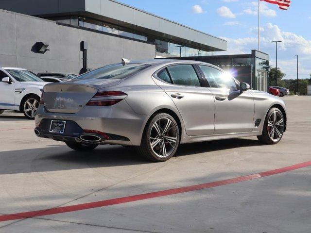new 2025 Genesis G70 car, priced at $52,740