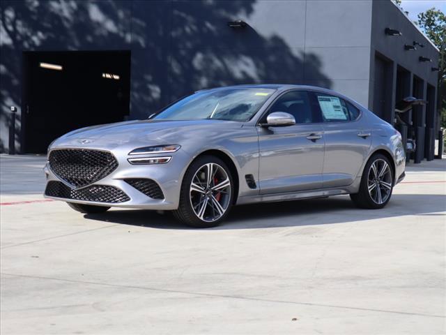 new 2025 Genesis G70 car, priced at $51,740