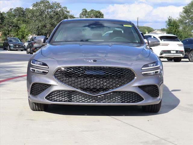 new 2025 Genesis G70 car, priced at $50,368