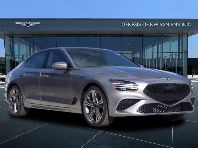 new 2025 Genesis G70 car, priced at $50,368