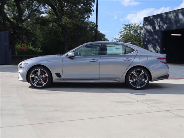 new 2025 Genesis G70 car, priced at $50,368