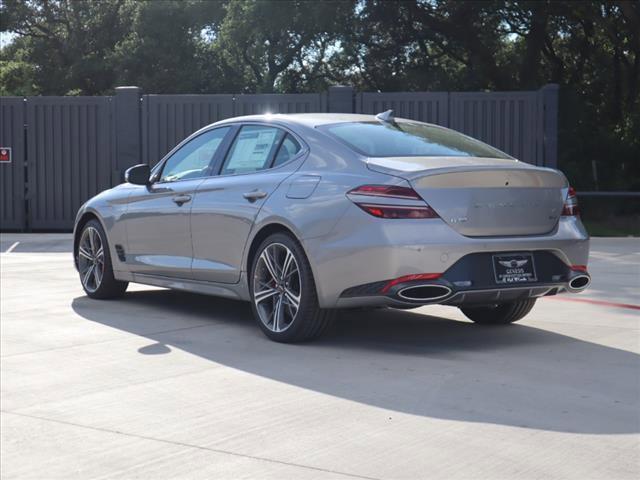 new 2025 Genesis G70 car, priced at $50,368