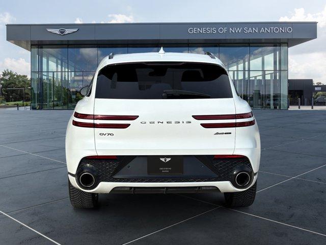 used 2023 Genesis GV70 car, priced at $48,995