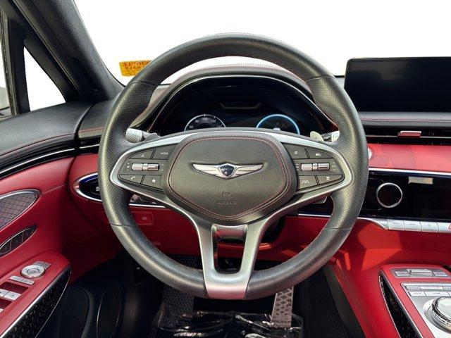 used 2023 Genesis GV70 car, priced at $48,995