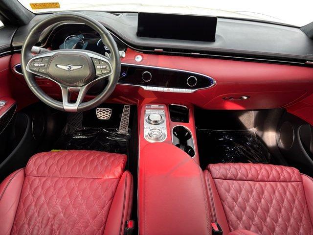 used 2023 Genesis GV70 car, priced at $48,995