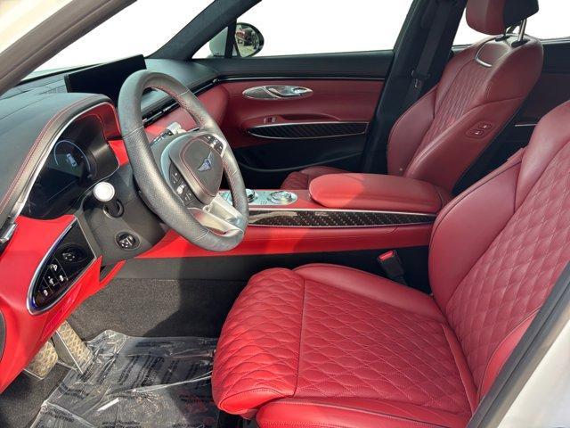 used 2023 Genesis GV70 car, priced at $48,995