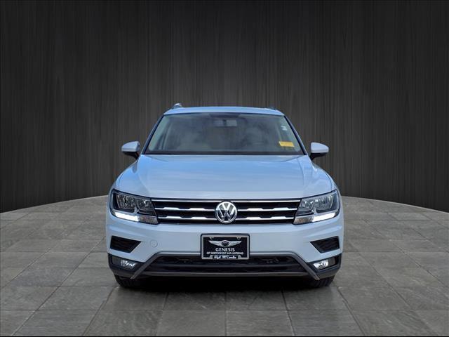 used 2018 Volkswagen Tiguan car, priced at $14,967