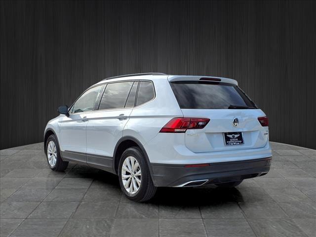 used 2018 Volkswagen Tiguan car, priced at $14,967