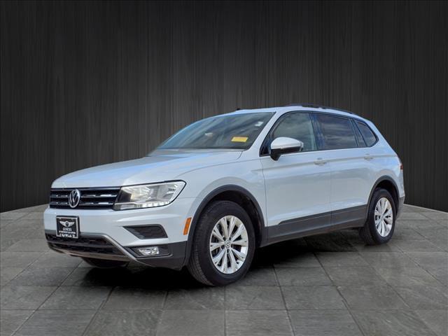 used 2018 Volkswagen Tiguan car, priced at $14,967