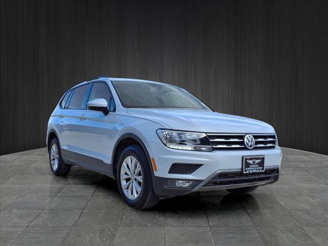 used 2018 Volkswagen Tiguan car, priced at $14,967