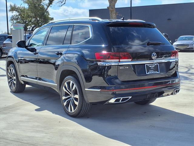 used 2023 Volkswagen Atlas car, priced at $37,883