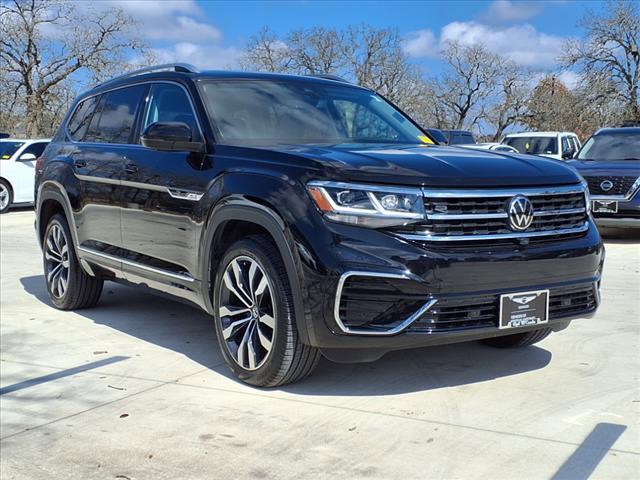 used 2023 Volkswagen Atlas car, priced at $37,883