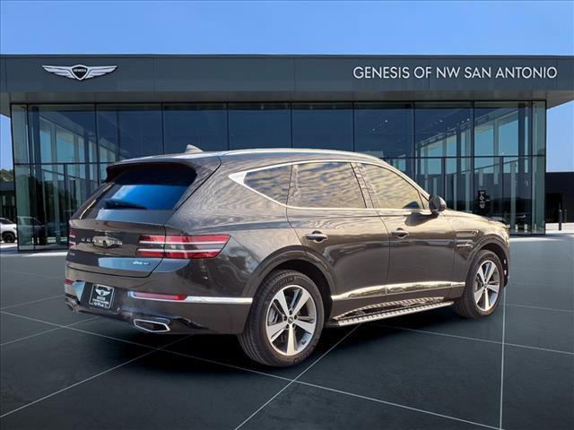 new 2024 Genesis GV80 car, priced at $61,586