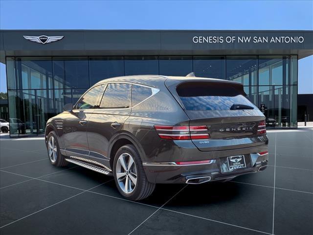 new 2024 Genesis GV80 car, priced at $63,588