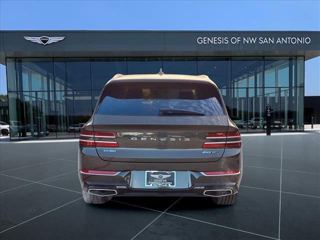 new 2024 Genesis GV80 car, priced at $63,588