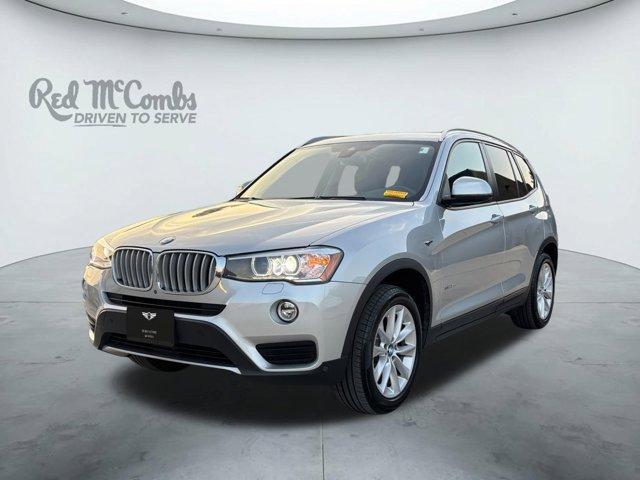 used 2016 BMW X3 car, priced at $18,655