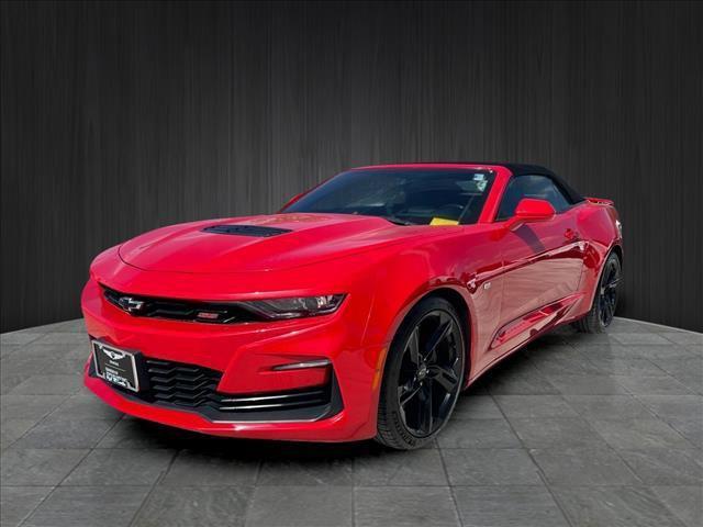 used 2020 Chevrolet Camaro car, priced at $32,400