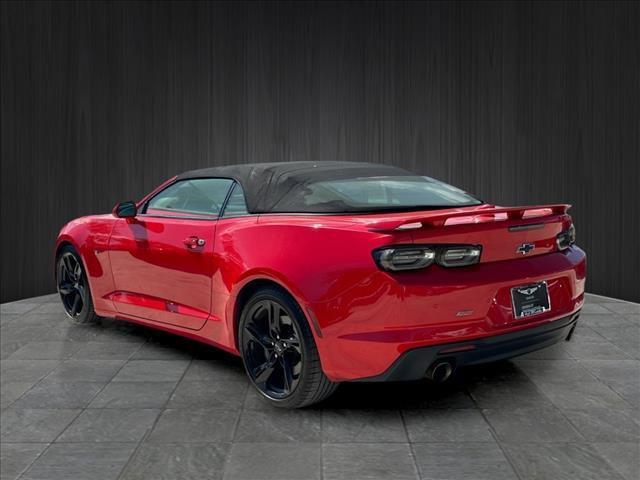 used 2020 Chevrolet Camaro car, priced at $32,400