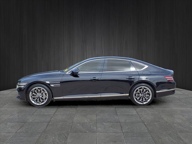 used 2021 Genesis G80 car, priced at $34,994