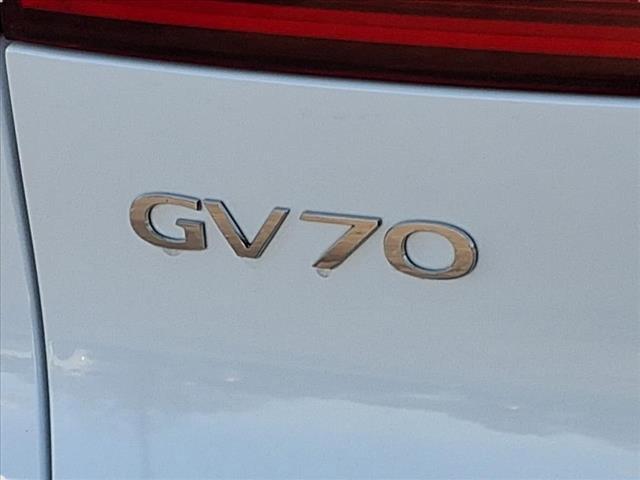 new 2025 Genesis Electrified GV70 car, priced at $68,702