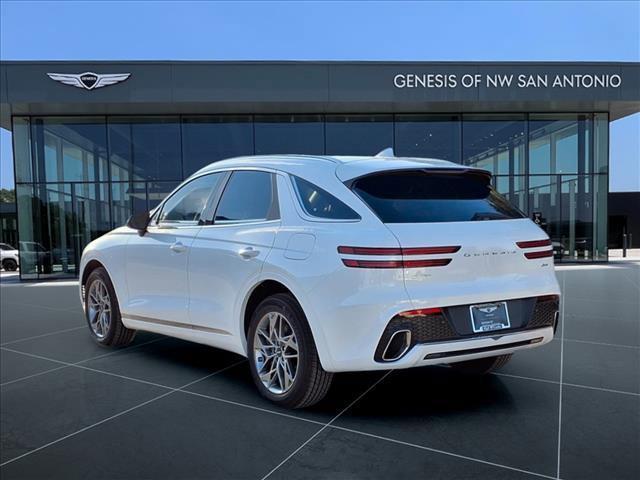 new 2025 Genesis Electrified GV70 car, priced at $68,702