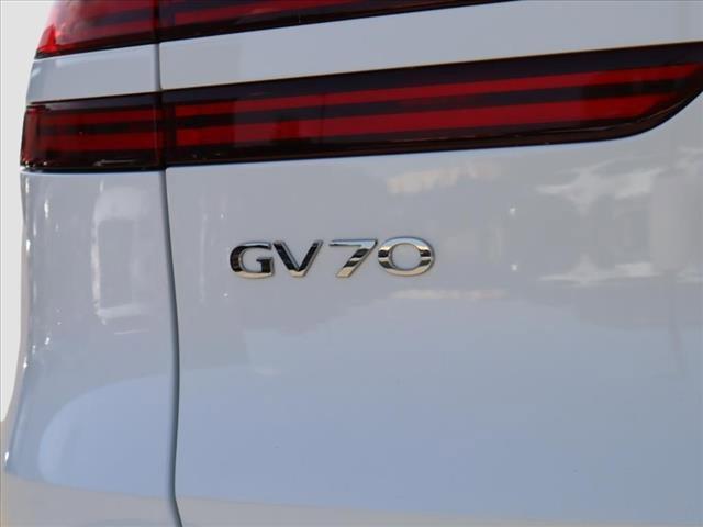 new 2025 Genesis GV70 car, priced at $47,005