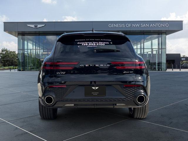 new 2025 Genesis GV70 car, priced at $56,855